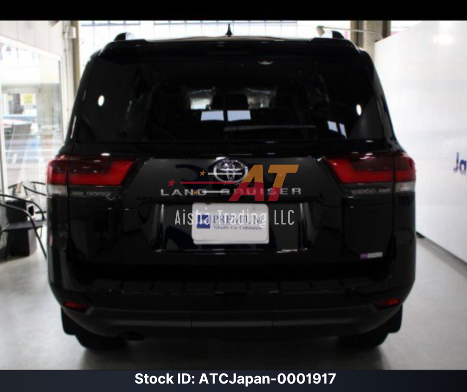 2024 Toyota Land Cruiser